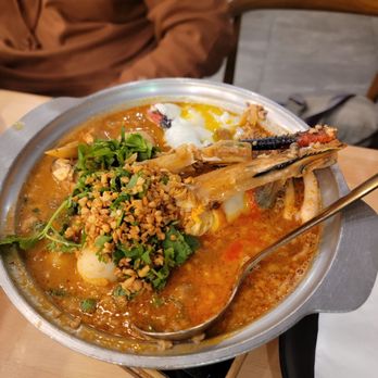 Manaao - Mama Tom Yum Hot Pot "Mama Tom Tum Moh-Fai" - Thai Near Me - Tustin, California