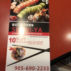 Sushi-Ya - Address