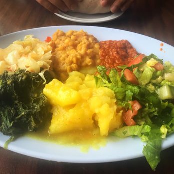 Keren Restaurant - Combo platter - Ethiopian Near Me - Washington, DC, District of Columbia
