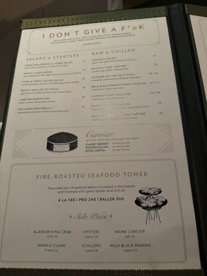 Menu photo 7 Maple & Ash Miami, FL
