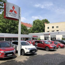 Michael Hadad Autohandel - Von aussen