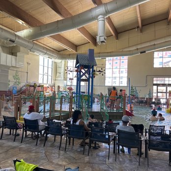 Great Wolf Lodge - Inside the water park - Resorts Near Me - Grapevine, Texas