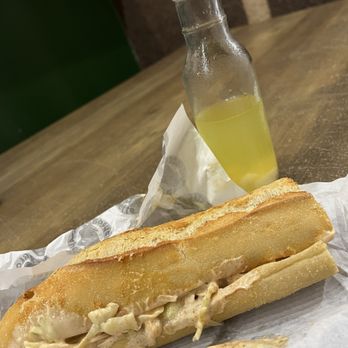 Baguette Brochette - Chicken and merguez sausage. - Sandwiches Near Me - Montreal, Quebec Baguette Brochette - Chicken and merguez sausage. - Sandwiches Near Me - Montreal, Quebec