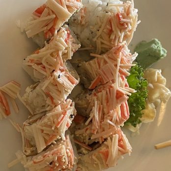 Sushi Goma - a plate of sushi and broccoli - Japanese Near Me - Port St Lucie, Florida Sushi Goma - a plate of sushi and broccoli - Japanese Near Me - Port St Lucie, Florida