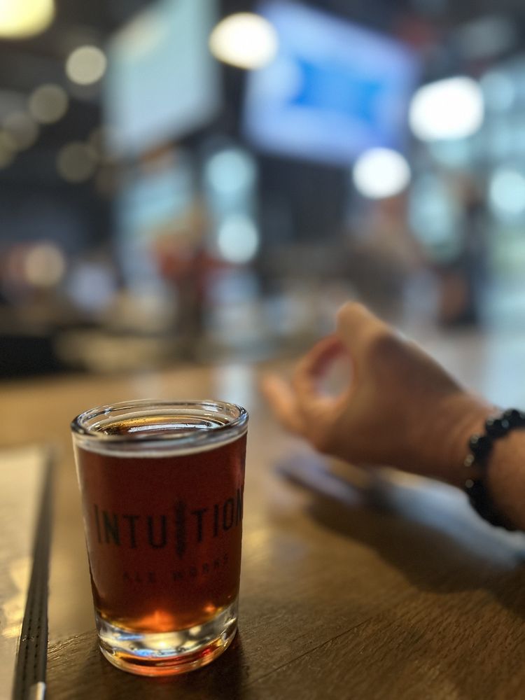 Social spots from Intuition Ale Works