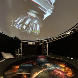 Monroe Science Center - Exploring outer space