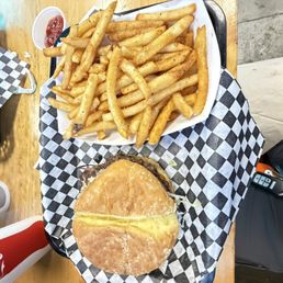 Battered Fries Battered Fries