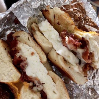 Bixby Joe - Bacon, egg and cheese on a cheese bagel - Coffee & Tea Near Me - Long Beach, California Bixby Joe - Bacon, egg and cheese on a cheese bagel - Coffee & Tea Near Me - Long Beach, California