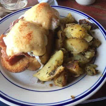 Devil's Food Bakery - Eggs Benedict!  The best I've had bar none! - Bakeries Near Me - Denver, Colorado