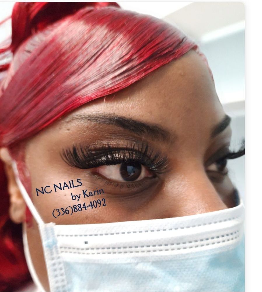 N C Nails Logo