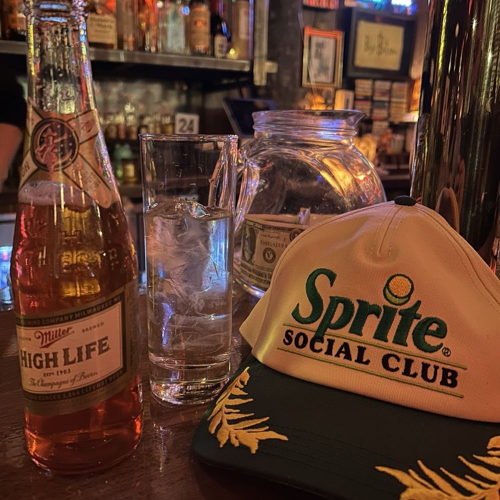 Pubkey - Pleb (Miller Hight Life, Campari, and Sweet Vermouth) - Pubs Near Me - Washington, DC, District of Columbia Pubkey - Pleb (Miller Hight Life, Campari, and Sweet Vermouth) - Pubs Near Me - Washington, DC, District of Columbia
