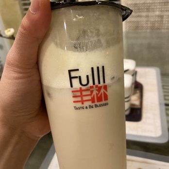 FULLL - FULLL (House) MILK TEA with sweet cream and pudding less ice 50% sugar. - Bubble Tea Near Me - Plano, Texas FULLL - FULLL (House) MILK TEA with sweet cream and pudding less ice 50% sugar. - Bubble Tea Near Me - Plano, Texas