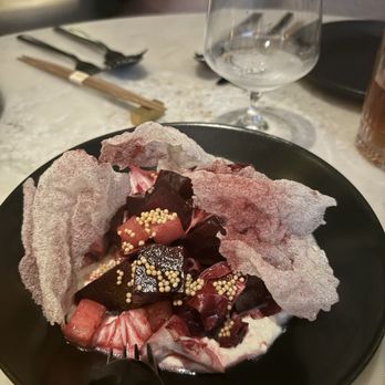 Animae - Beet salad - Asian Fusion Near Me - San Diego, California