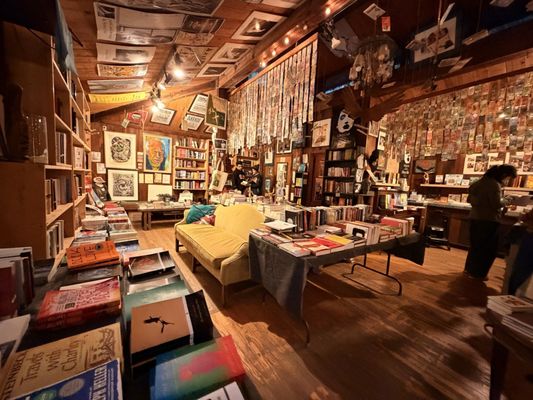 Henry Miller Memorial Library by null