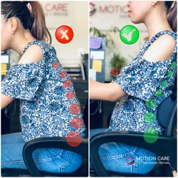 Motion Care Massage & Rehab - Lumbar Support!