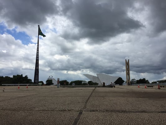 Praça dos Três Poderes by null