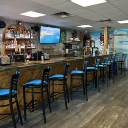 Bar area