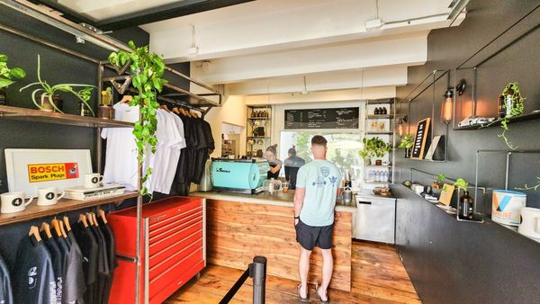Fourtillfour Cafe by null