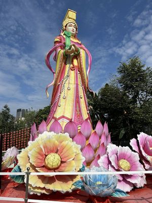 Thean Hou Temple by null