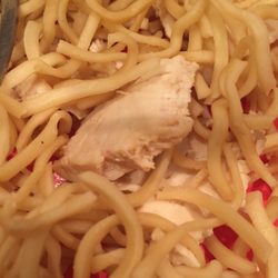 Miso Noodle Bar - Noodle and chicken