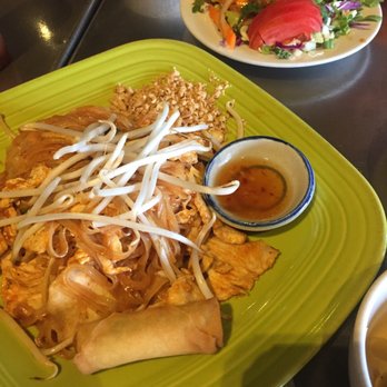 Yupha's Thai Kitchen - Pad Thai and salad bar - Thai Near Me - Tempe, Arizona