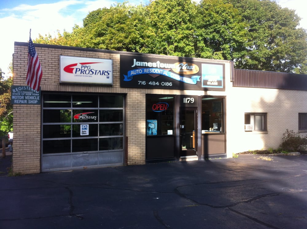 JAMESTOWN GLASS SERVICE Updated June 2024 1179 N Main St, Jamestown