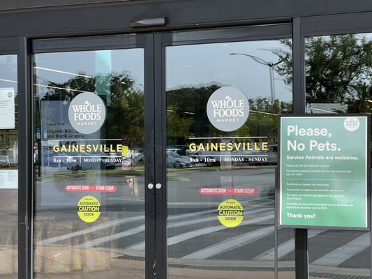 Whole Foods Market by null