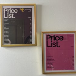 Skin & Waxing By Rebecca - Price list
