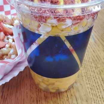 Sebastian's Snack Shack - Elote loco - Shaved Ice Near Me - San Antonio, Texas Sebastian's Snack Shack - Elote loco - Shaved Ice Near Me - San Antonio, Texas