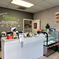 Dina's Vegan Deli & Desserts - Where you order your delicious food!!!