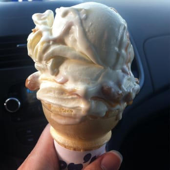Culver's - Caramel Cashew Frozen Custard ($2.29) - Fast Food Near Me - Flower Mound, Texas
