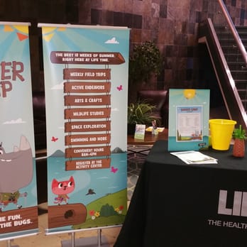 Life Time - Summer camp for the kids #lifetimefitness #nicelyplayed - Gyms Near Me - Lawrenceville, Georgia