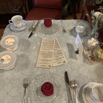 Aubrey Rose Tea Room - Tea Rooms Near Me - La Mesa, California