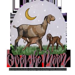 Over the Moon Lactation - Logo