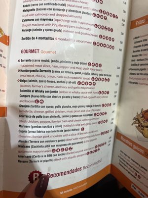 Menu photo 1 Patio San Eloy Seville, SE Menu photo 1 Patio San Eloy Seville, SE