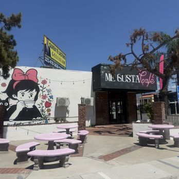 Me Gusta Cafe - Exterior, patio and front entrance - Coffee & Tea Near Me - San Bernardino, California Me Gusta Cafe - Exterior, patio and front entrance - Coffee & Tea Near Me - San Bernardino, California