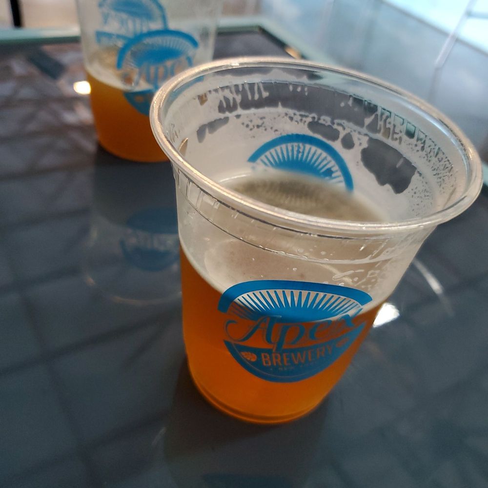 Apex Brewery - Hubby's Beer is Tropical Punch Lime NEPA - Breweries Near Me - Monroe, New York