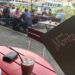 Café Moritz - Terrasse