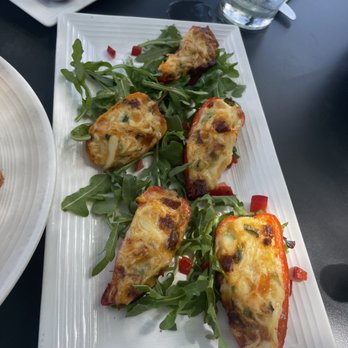 Carmen's Lunch Bar & Tapas - SPANISH CRAB PEPPER POPPERS GF - Tapas Bars Near Me - Pensacola, Florida