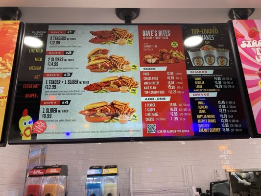 Menu photo 5 Dave's Hot Chicken Ontario, CA Menu photo 5 Dave's Hot Chicken Ontario, CA
