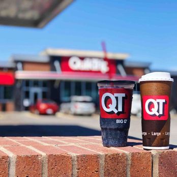 QuikTrip - two cups of coffee sitting on a brick wall - Gas Stations Near Me - Wichita, Kansas QuikTrip - two cups of coffee sitting on a brick wall - Gas Stations Near Me - Wichita, Kansas