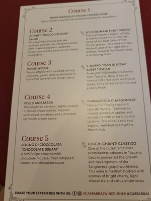 Menu photo 7 Carrabba's Italian Grill Tulsa, OK Menu photo 7 Carrabba's Italian Grill Tulsa, OK