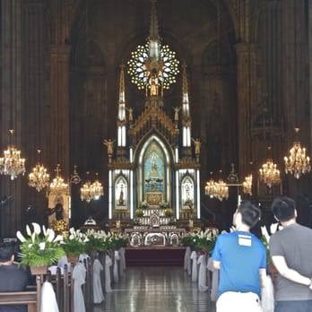 San Sebastian Church - Unmistakably gothic architecture - Churches Near Me - Manila, NCR