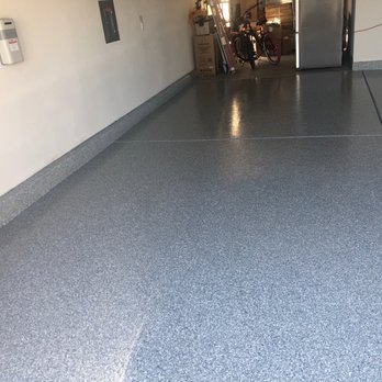 The Epoxy Garage Guy - Dove grey - Flooring Near Me