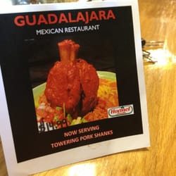 Guadalajara Family Mexican Restaurant - Mmmmmmmm!