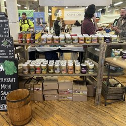 Brunswick Winter Market - Great fermented products