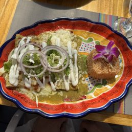 Enchiladas Suizas