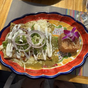 La Casa Del Mariachi - Enchiladas suizas - Mexican Near Me - Queens, New York