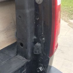 Caliber Collision - Missing tailgate