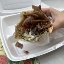 Pyramid Cafe - Lamb gyro